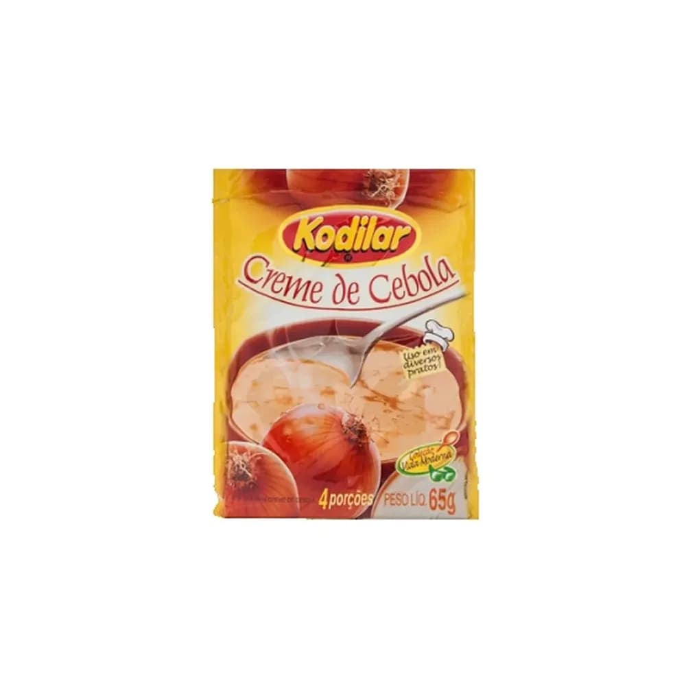 Creme de cebola kodilar sache 65g