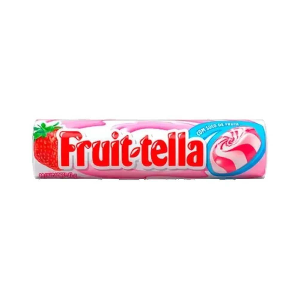 Bala mastigavel fruittella vita c morango 40g