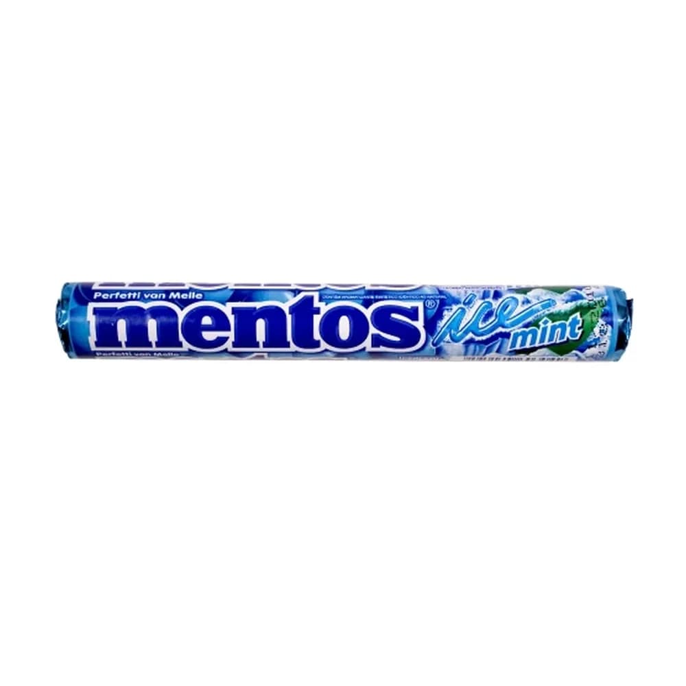 Drops mentos stick mint
