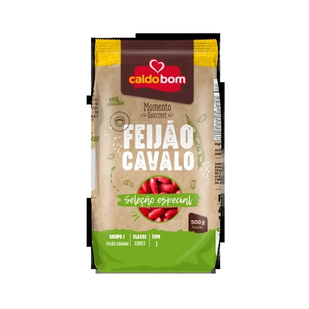 Feijao cavalo caldo bom 500g