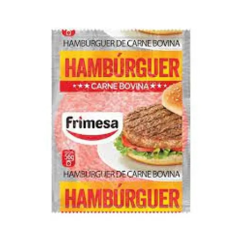 Hamburguer bovino frimesa unidade 56g