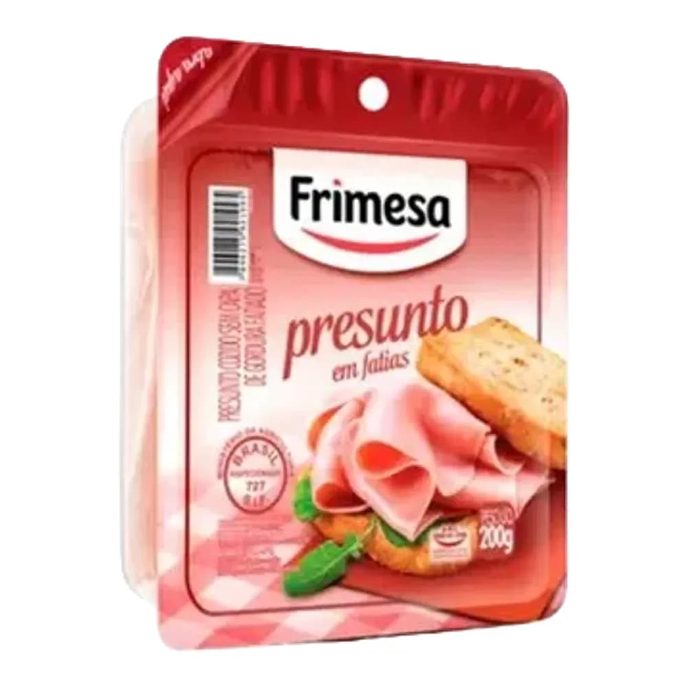 Presunto em fatias frimesa 200g