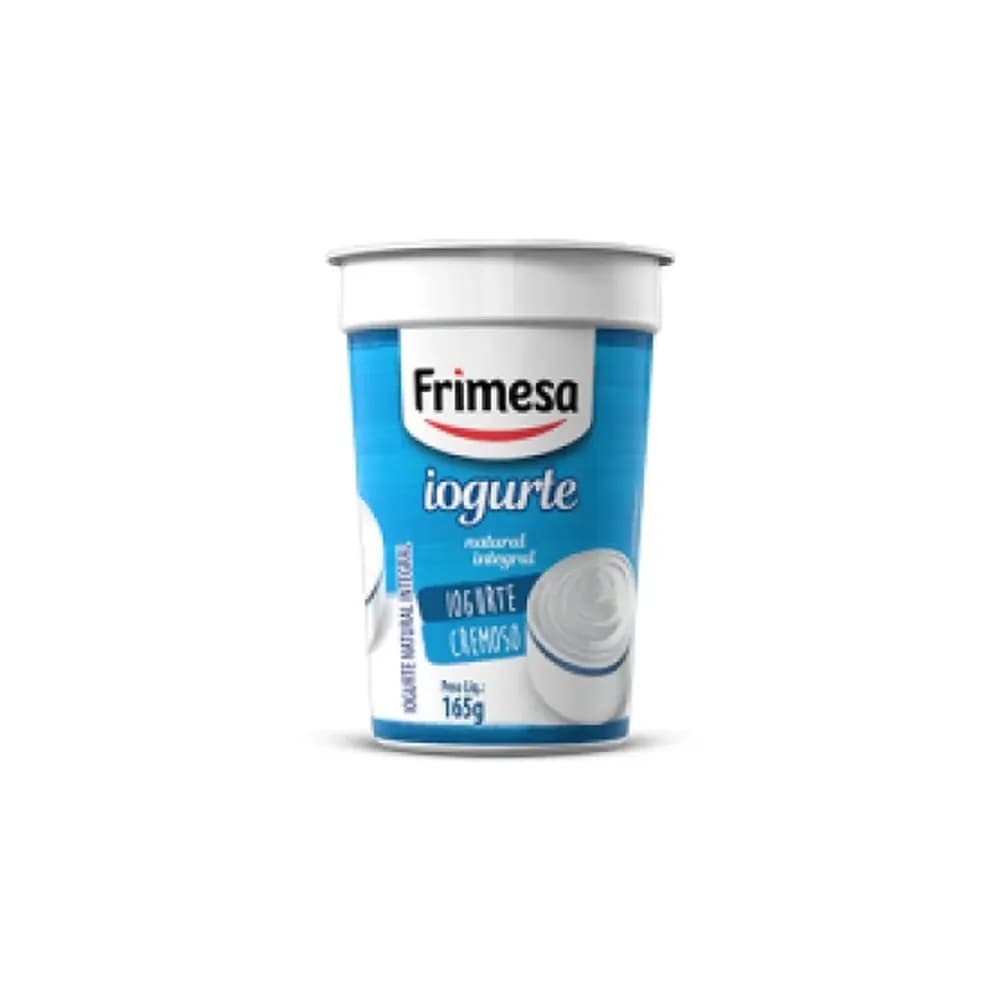 Iog nat frimesa 165g integral