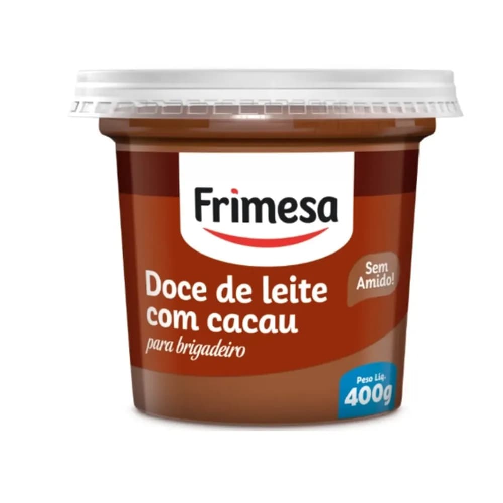 Doce de leite com chocolate frimesa 400g