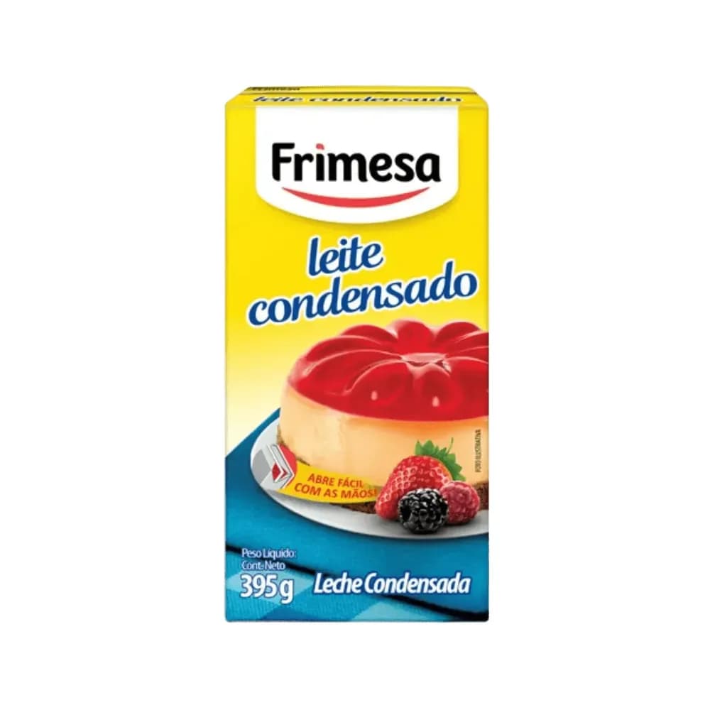 Leite condensado frimesa caixa 395g
