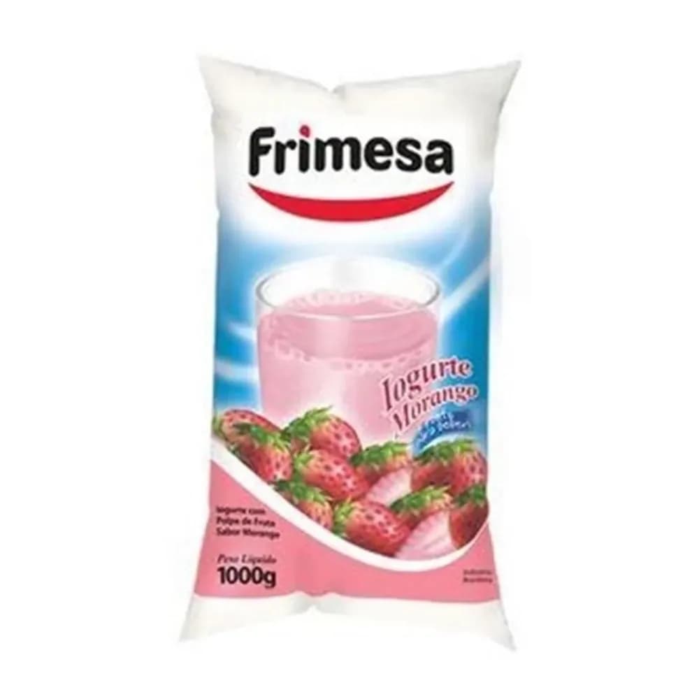 Iogurte de morango frimesa 1000g