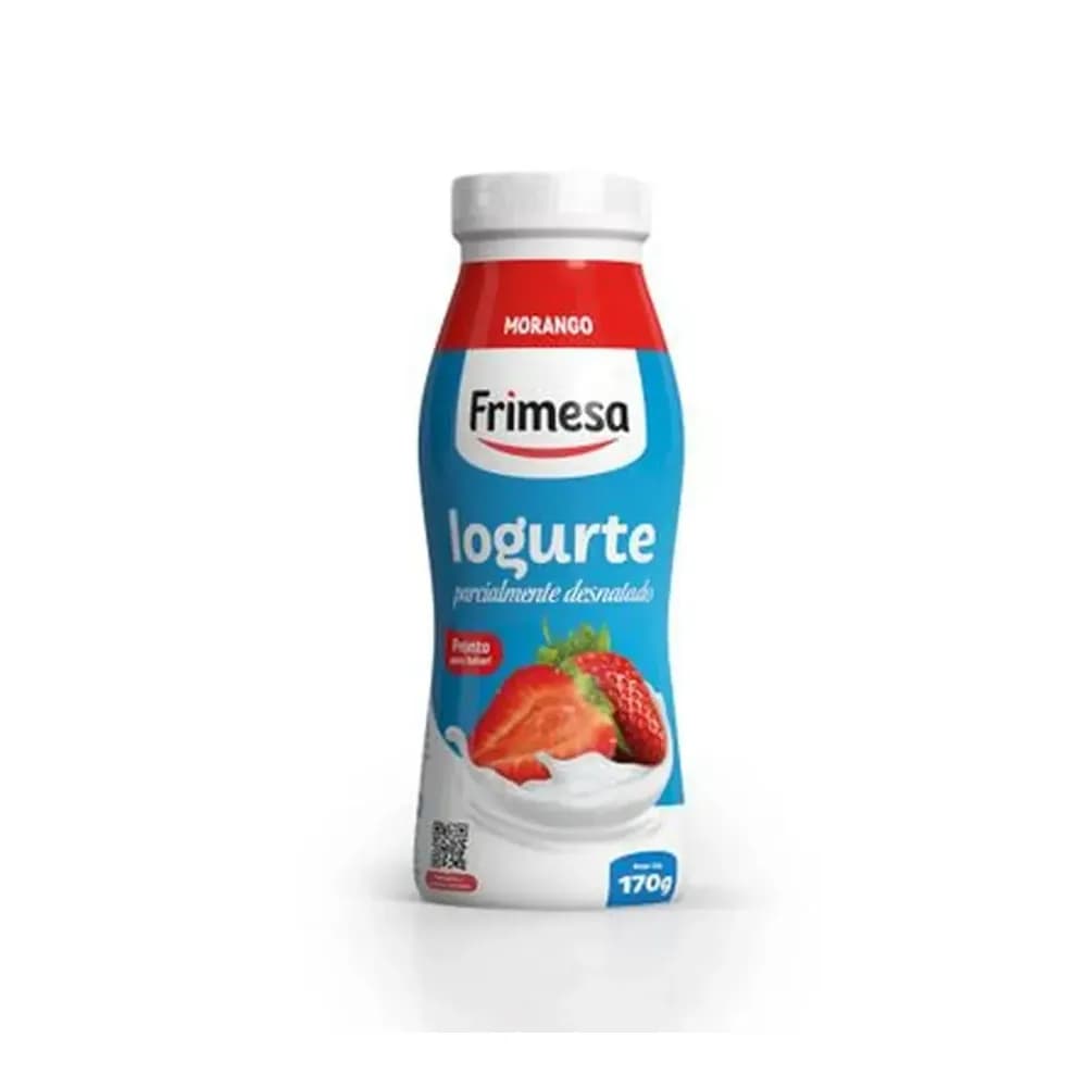 Iogurte de morango frimesa 170g
