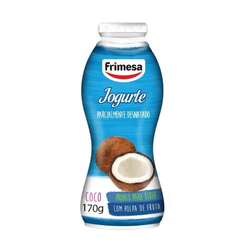 Iogurte de coco frimesa 170g