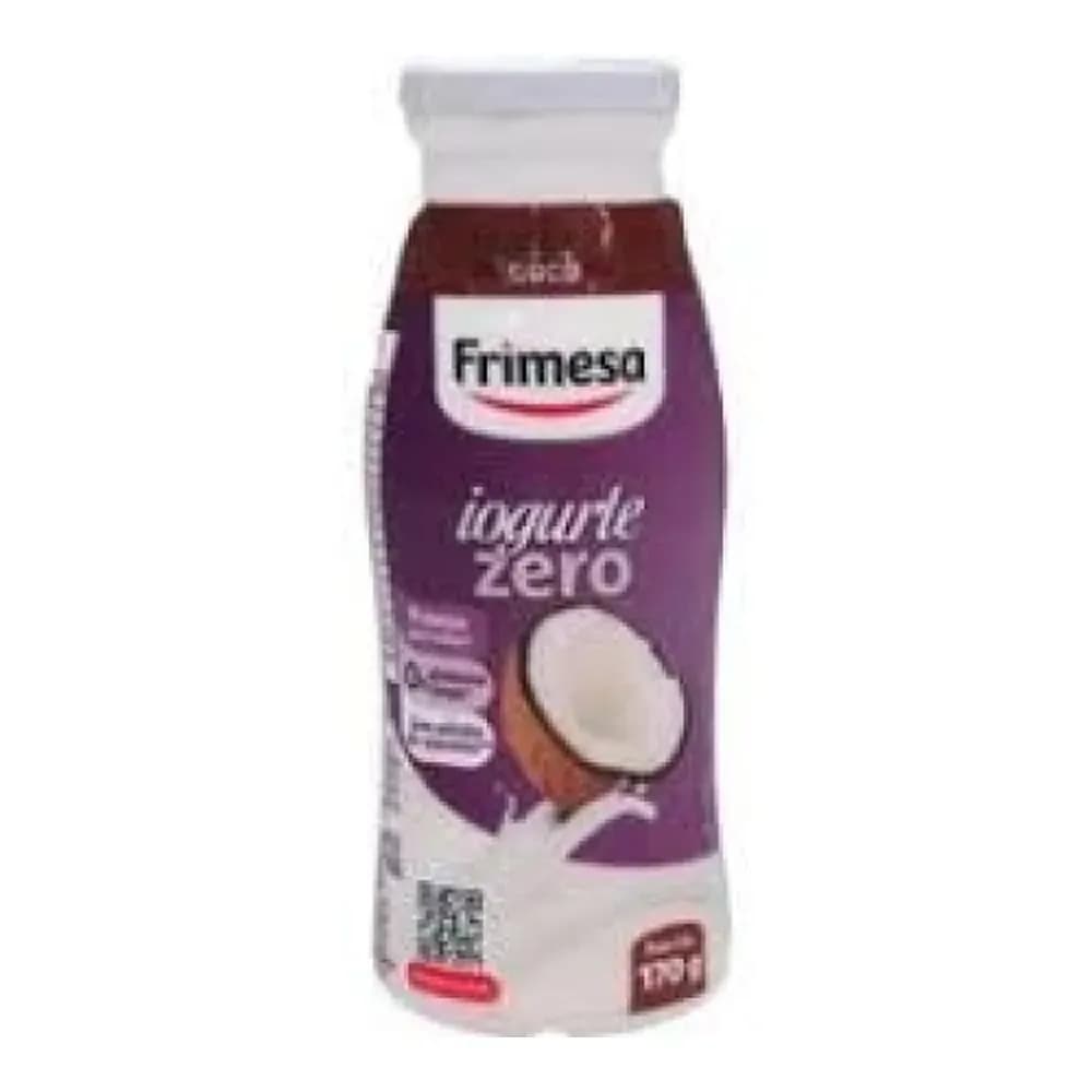 Iogurte zero frimesa sabor coco frimesa 170g