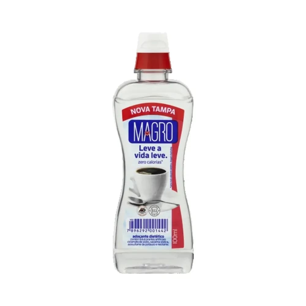 Magro adocante zero 100ml (uni)