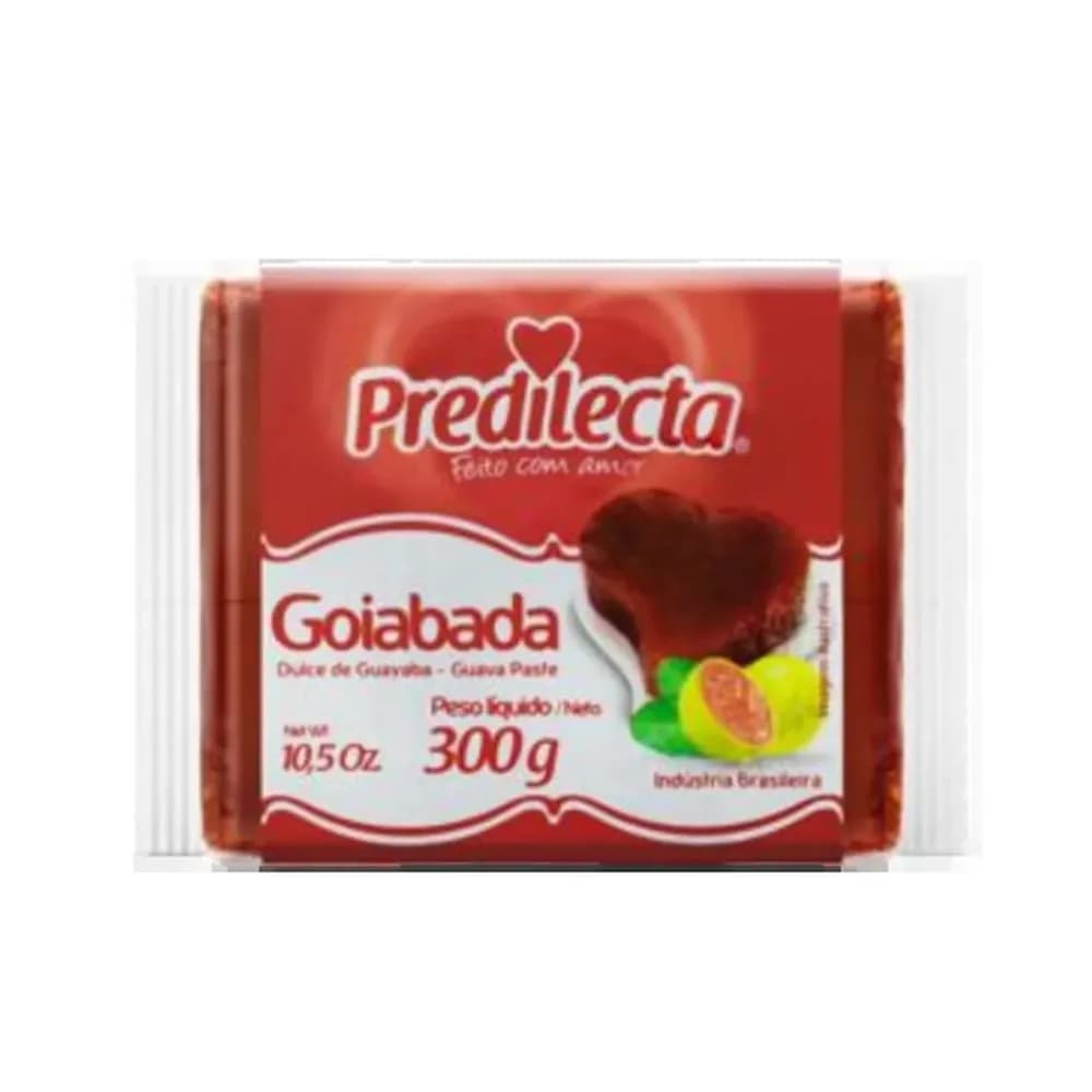Goiabada predilecta 300 g bloco