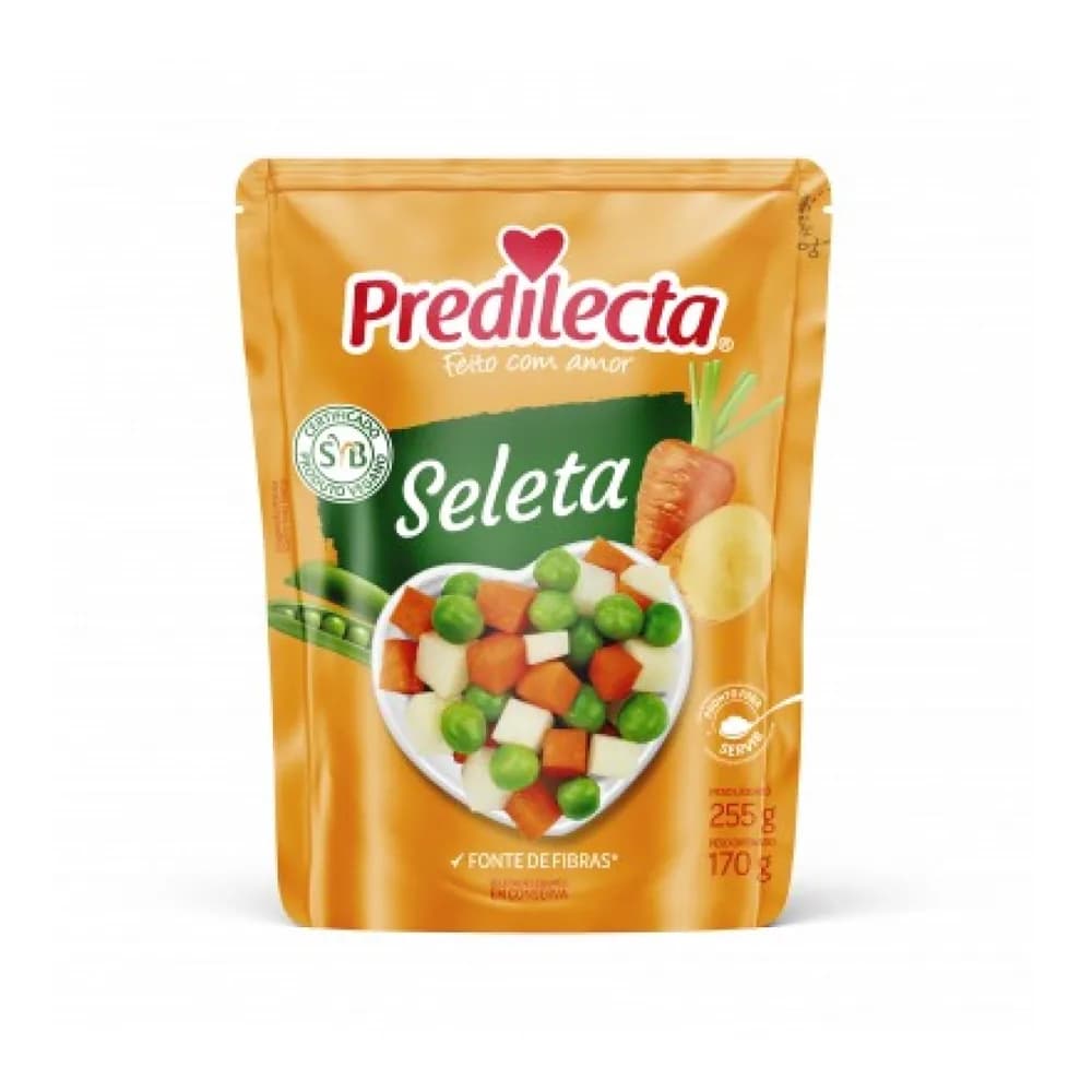 Seleta predilecta legumes sache 170gr