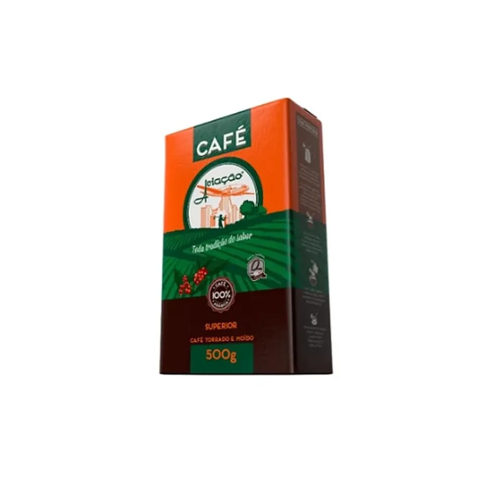 Cafe aviacao cafe superior a vacuo embalagem 500g