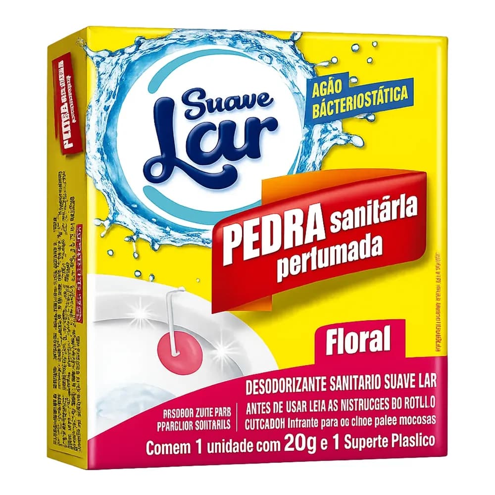 Pedra san suave lar 20g jasmim