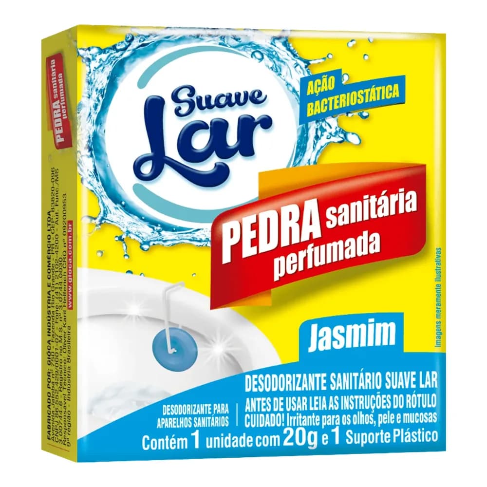 Pedra sanitaria suave lar 20g