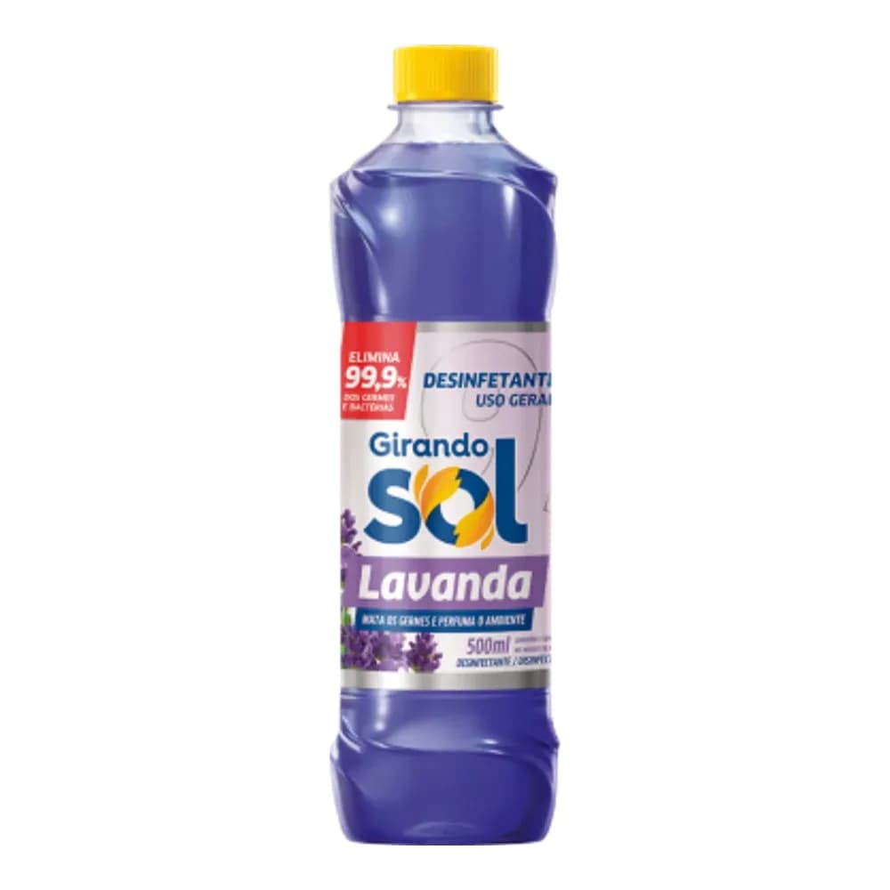Desinfetante talco girando sol 500ml