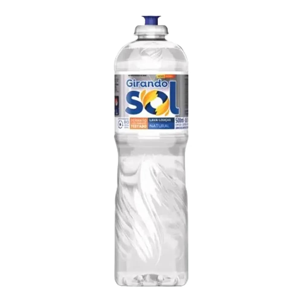 Detergente liquido natural girando sol 500ml