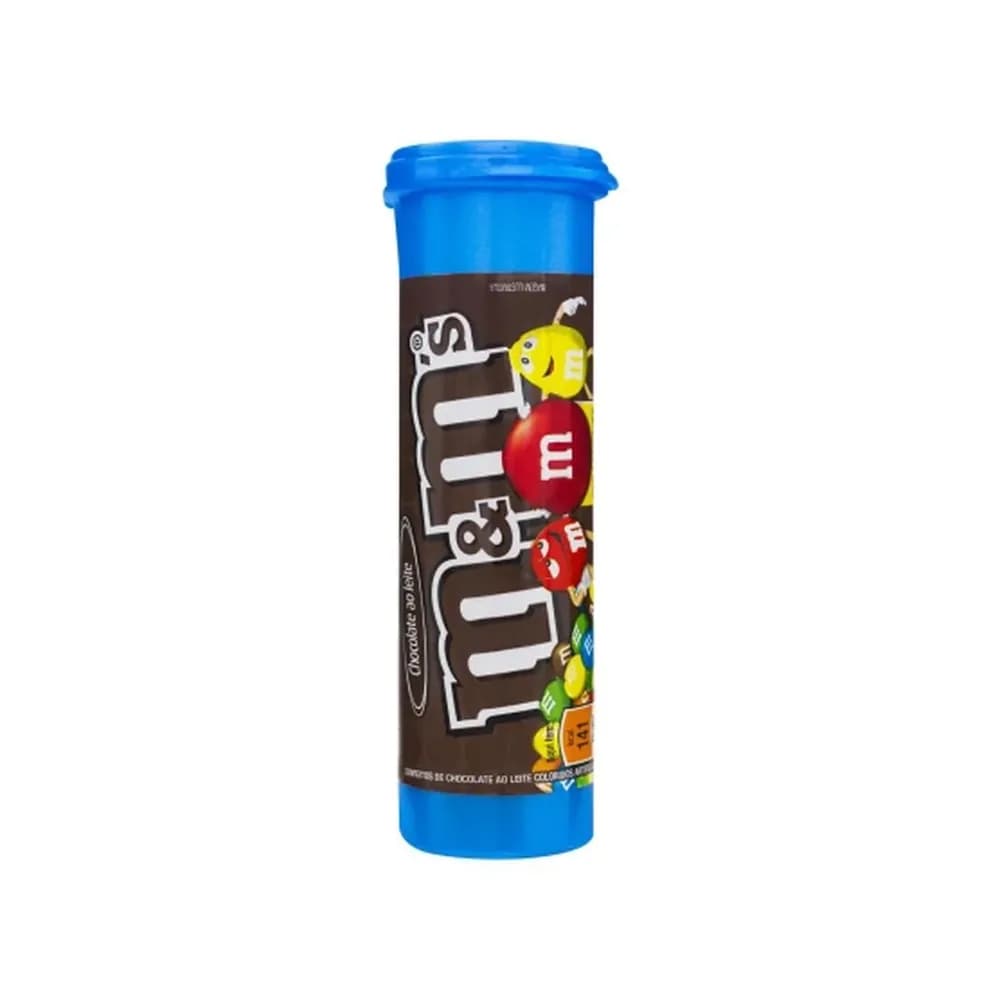 M&m s chocolate ao leite tubo 30g