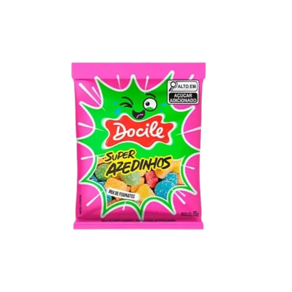 Bala docigoma 12x15g d