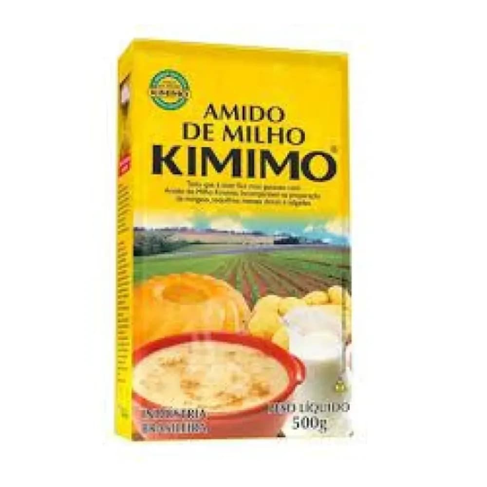 Amido de milho kimimo 500g