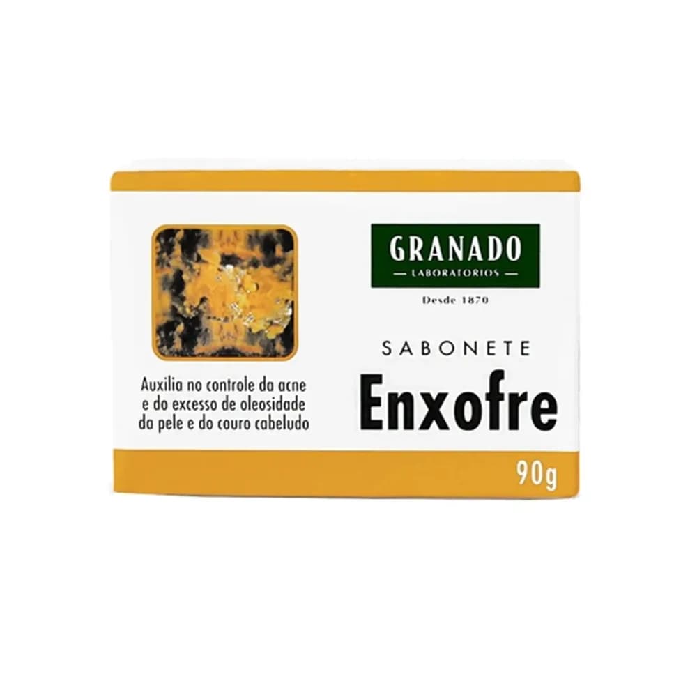 Sabonete granado enxofre unidade 90g