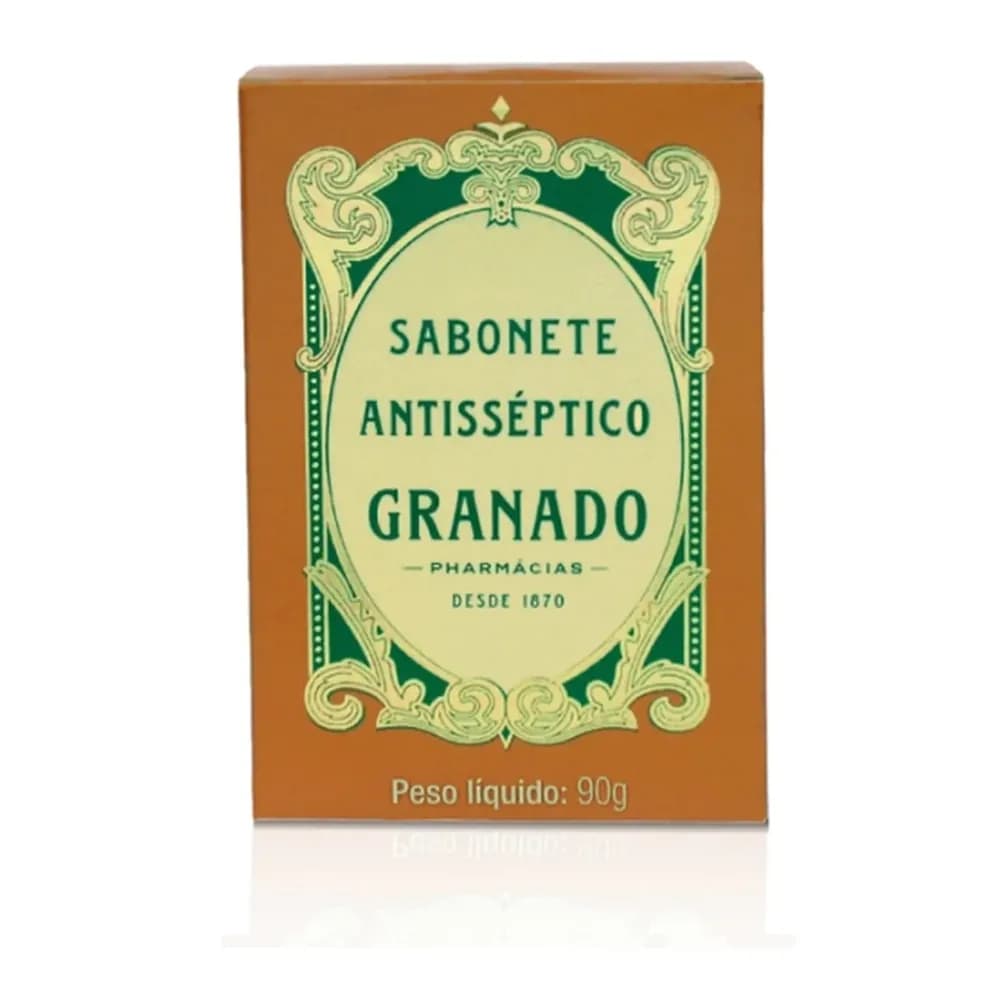 Sabonete em barra antisseptico granado 90g