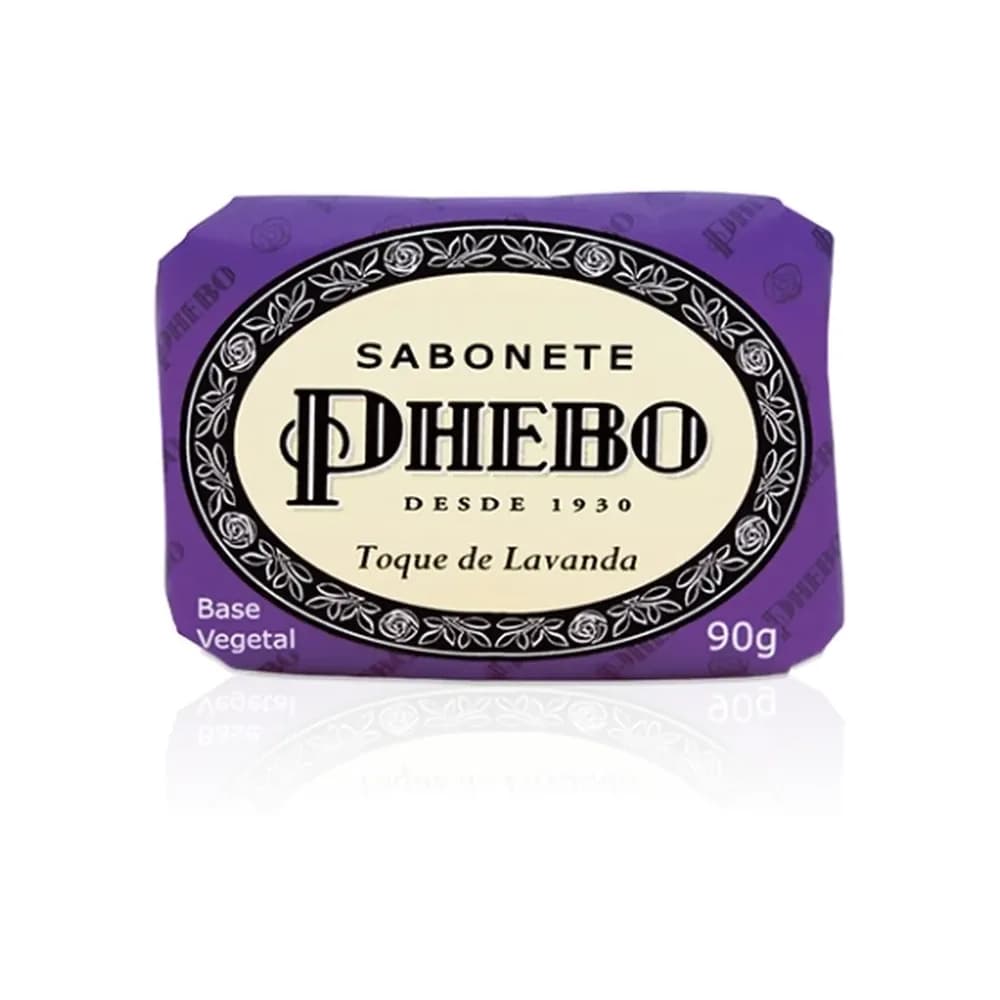 Sabonete phebo toque de lavanda unidade 90g