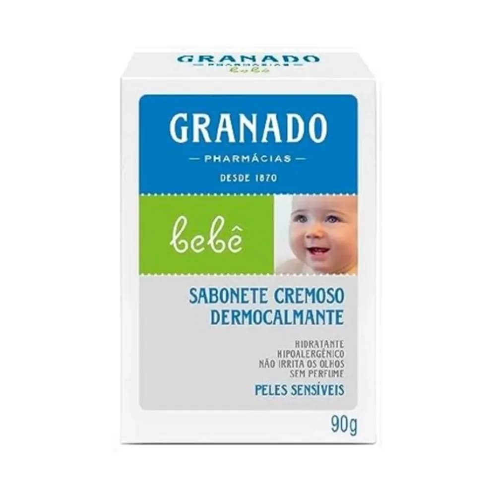 Sabonete granado bebe pele sensivel 90g