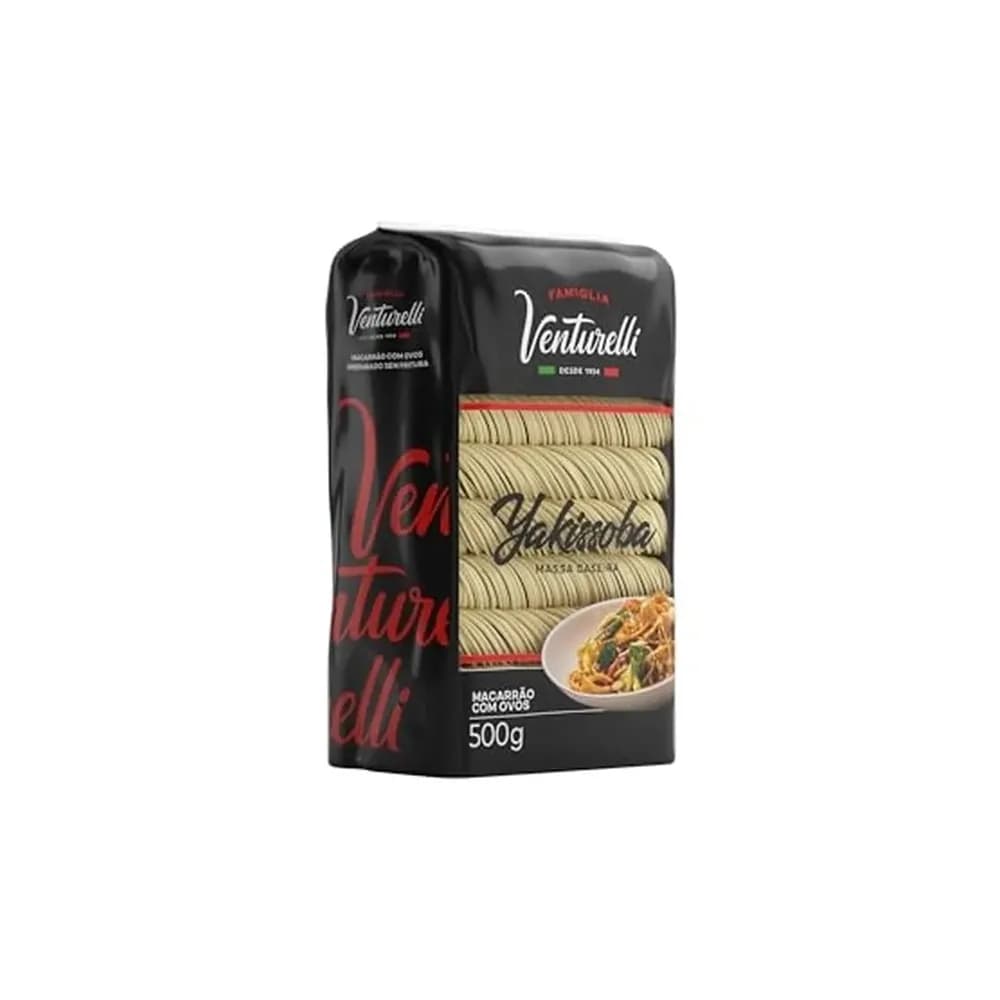 Macarrao famiglia venturelli yakissoba 500g