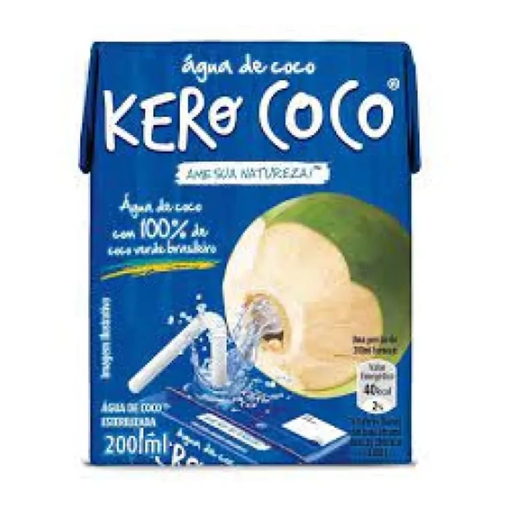 Agua de coco kero coco 200ml