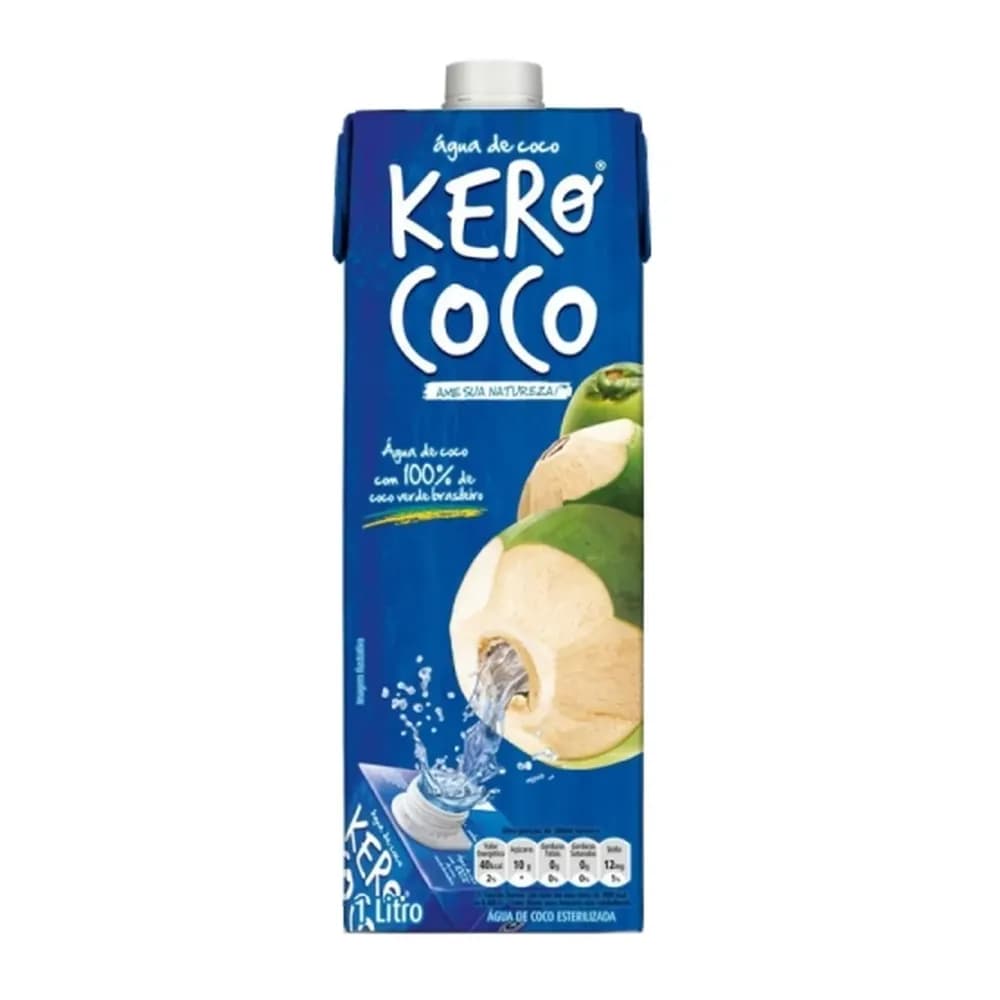 Agua de coco kero coco 1 l