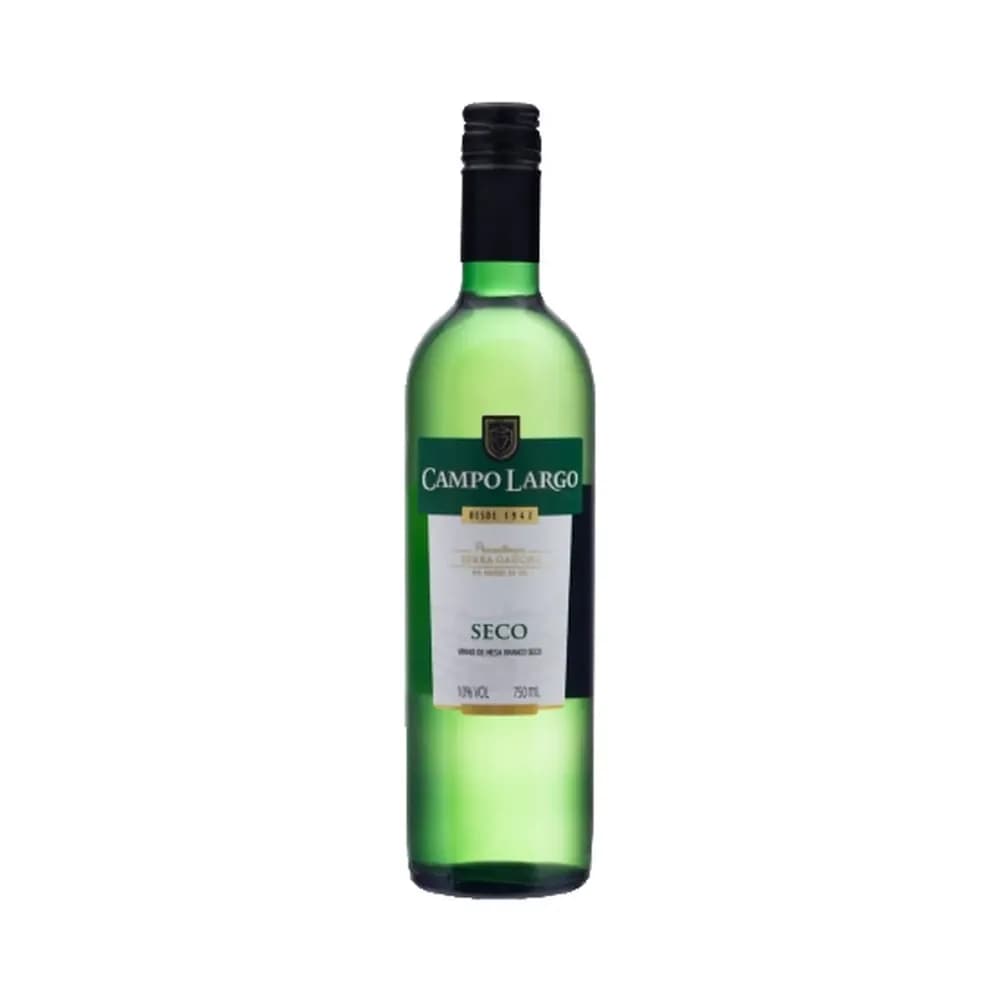 Vinho branco seco campo largo 750ml