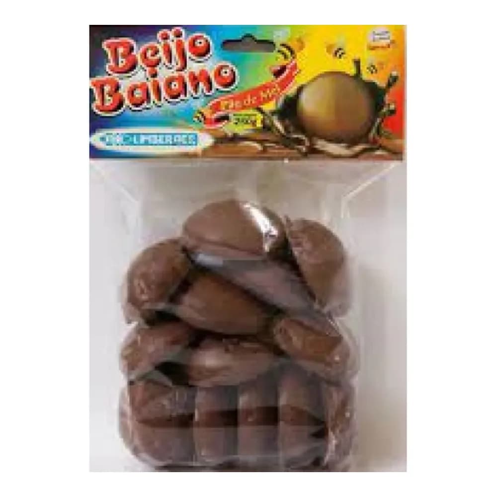 Biscoito doce beijo baiano embalagem 250g