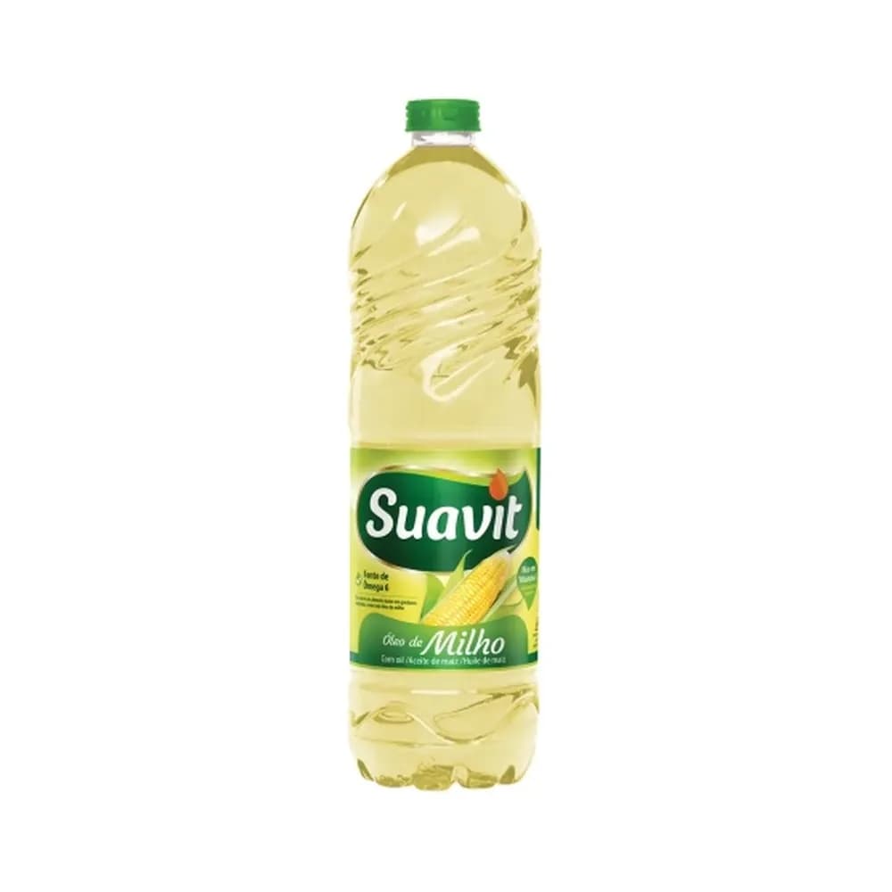 Oleo de milho suavit 900ml