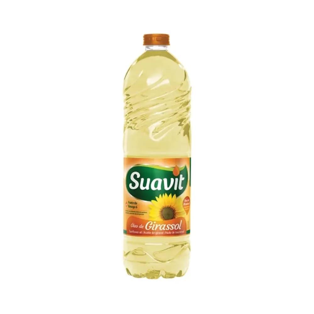 Oleo de girassol suavit pet 900 ml