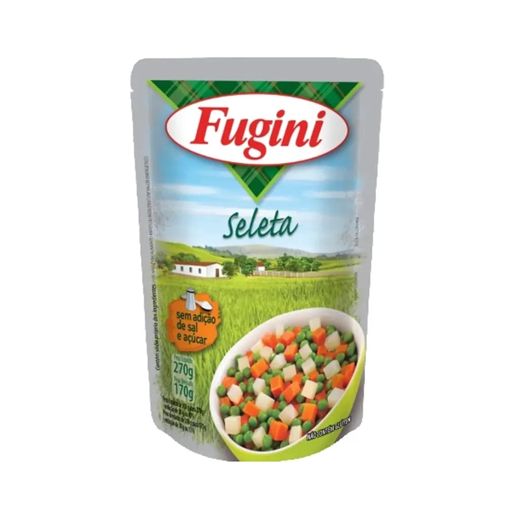 Seleta de legumes fugini sch 170g