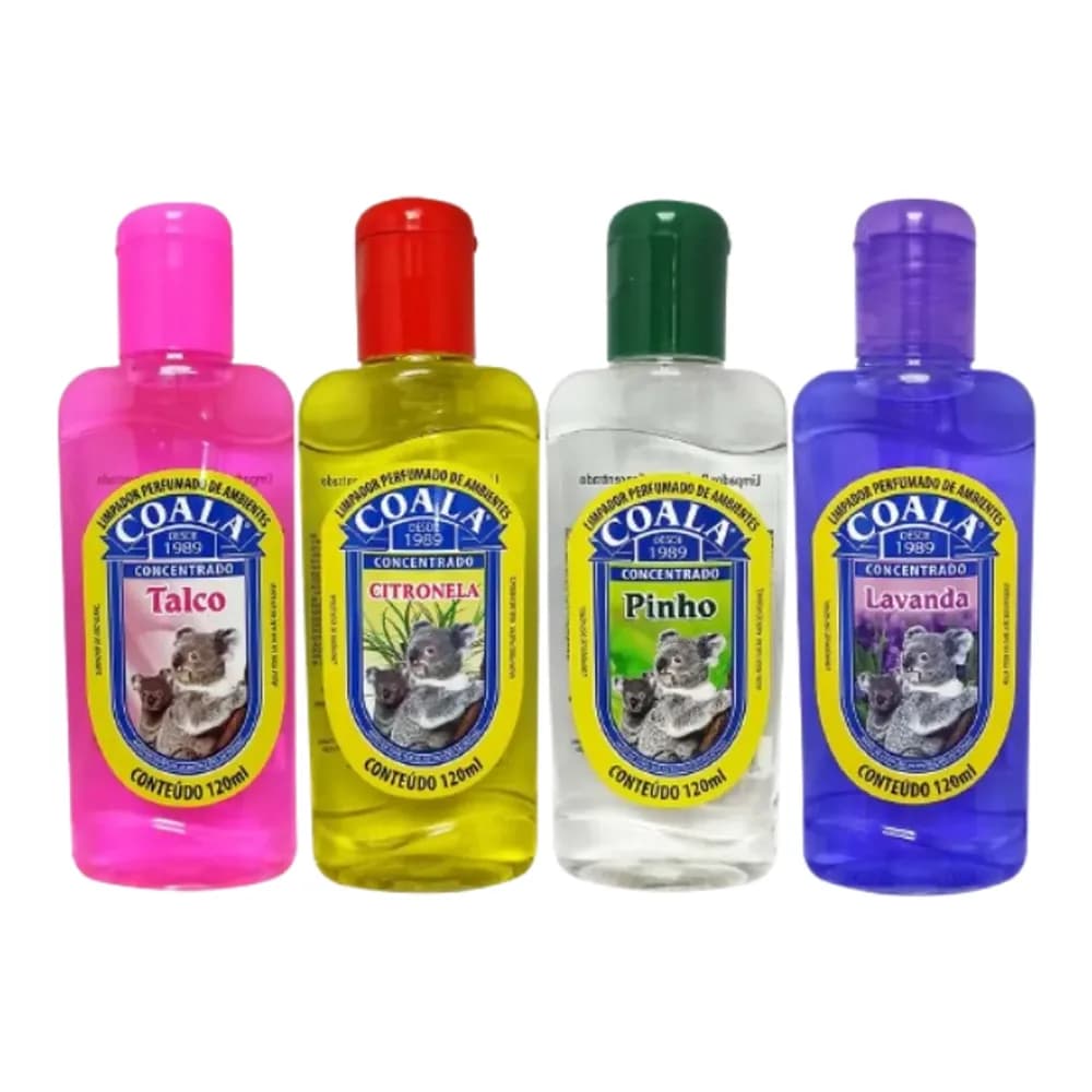 Limpador perfumado coala algodao 120ml