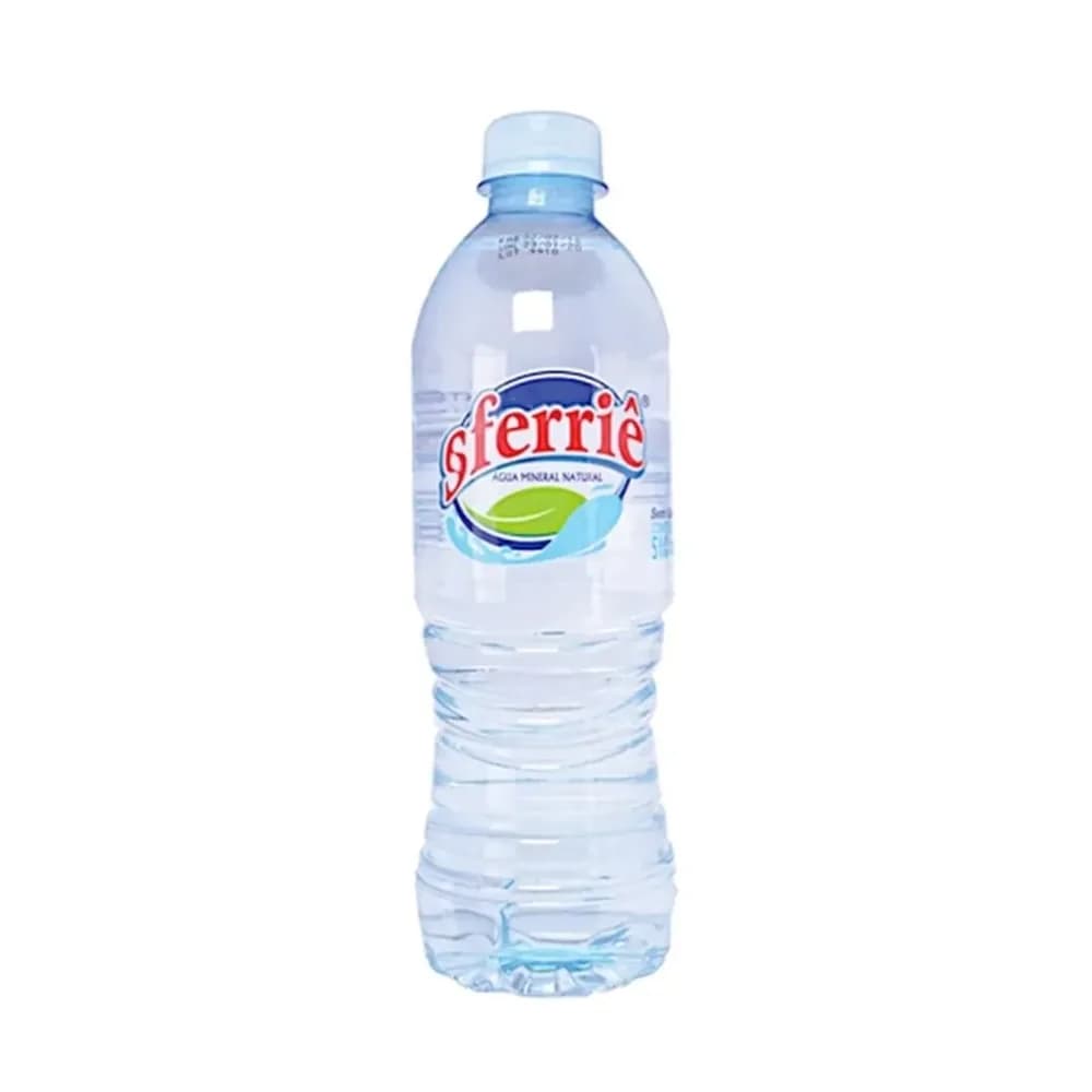 Agua mineral sem gas sferrie 510ml