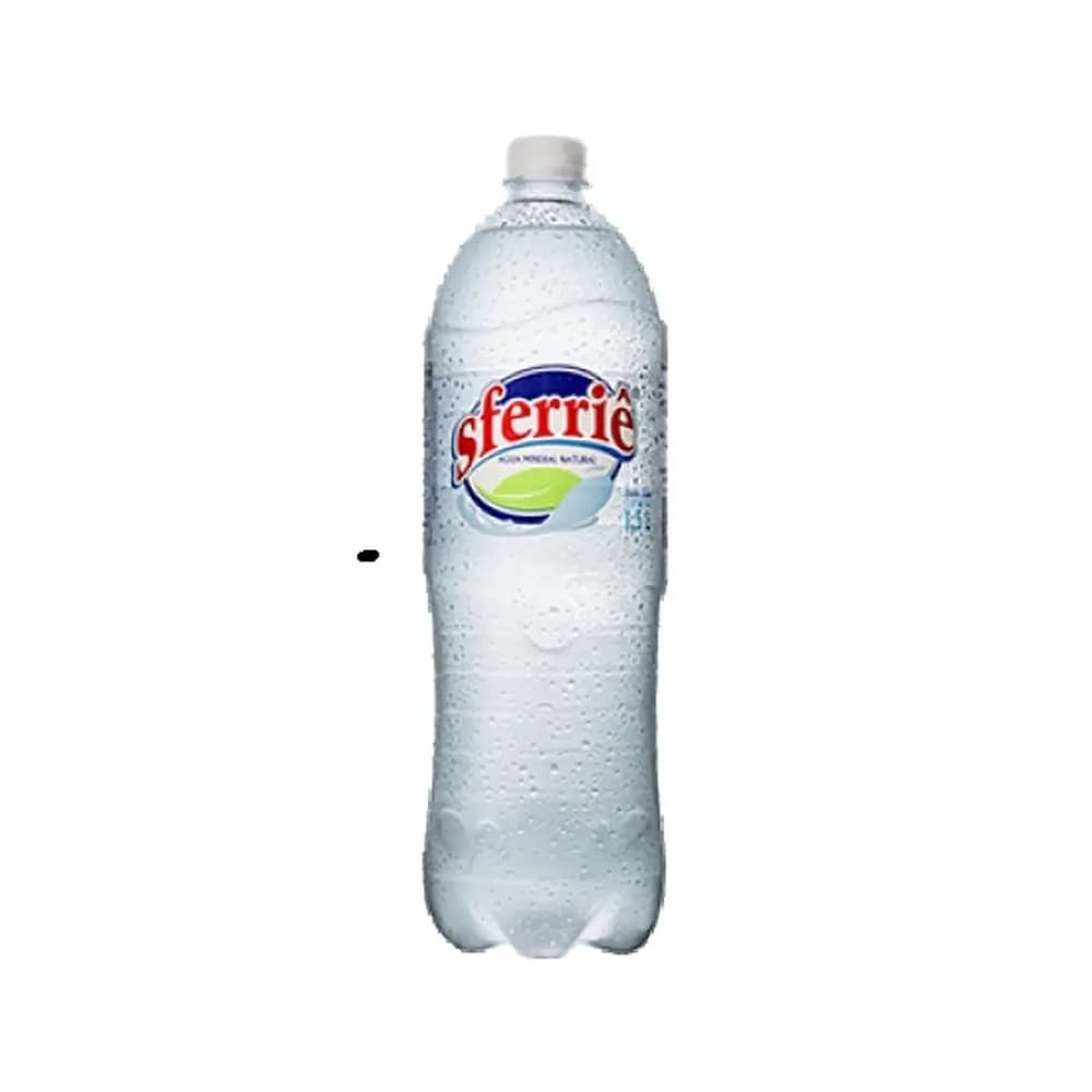 Agua mineral com gas sferrie 1,5l