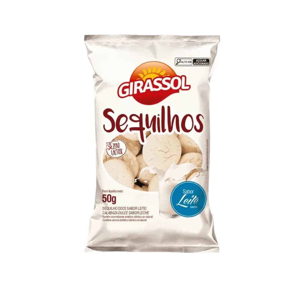 Sequilhos girando sol limao 50g