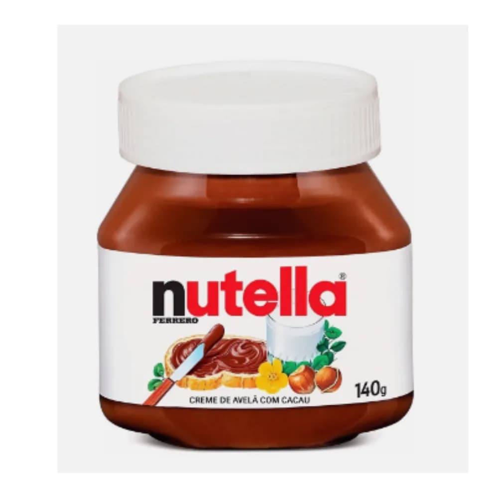 Nutella pote 140g