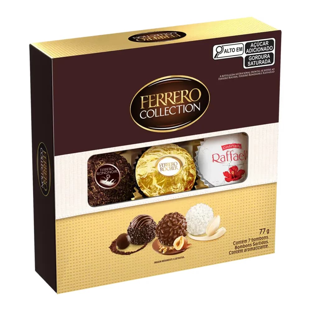Ferrero collection 7 unis 77g