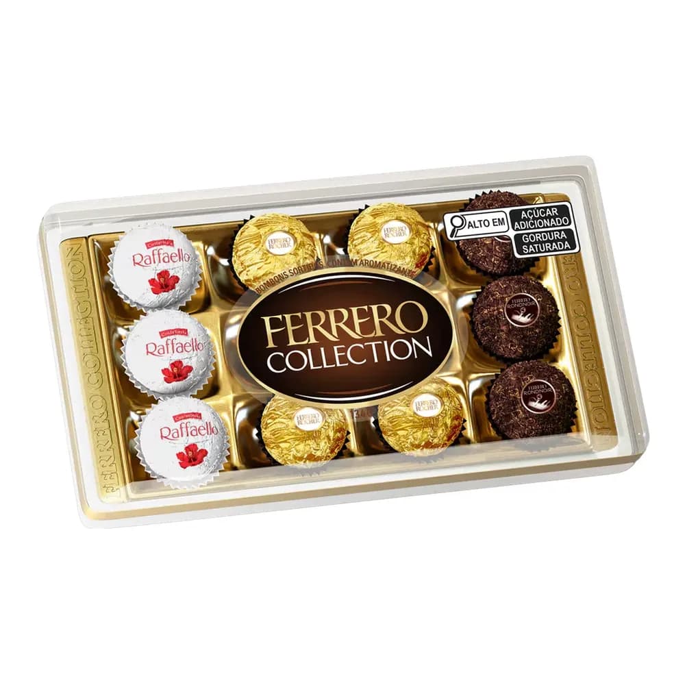 Ferrero collection 12 unis 134g