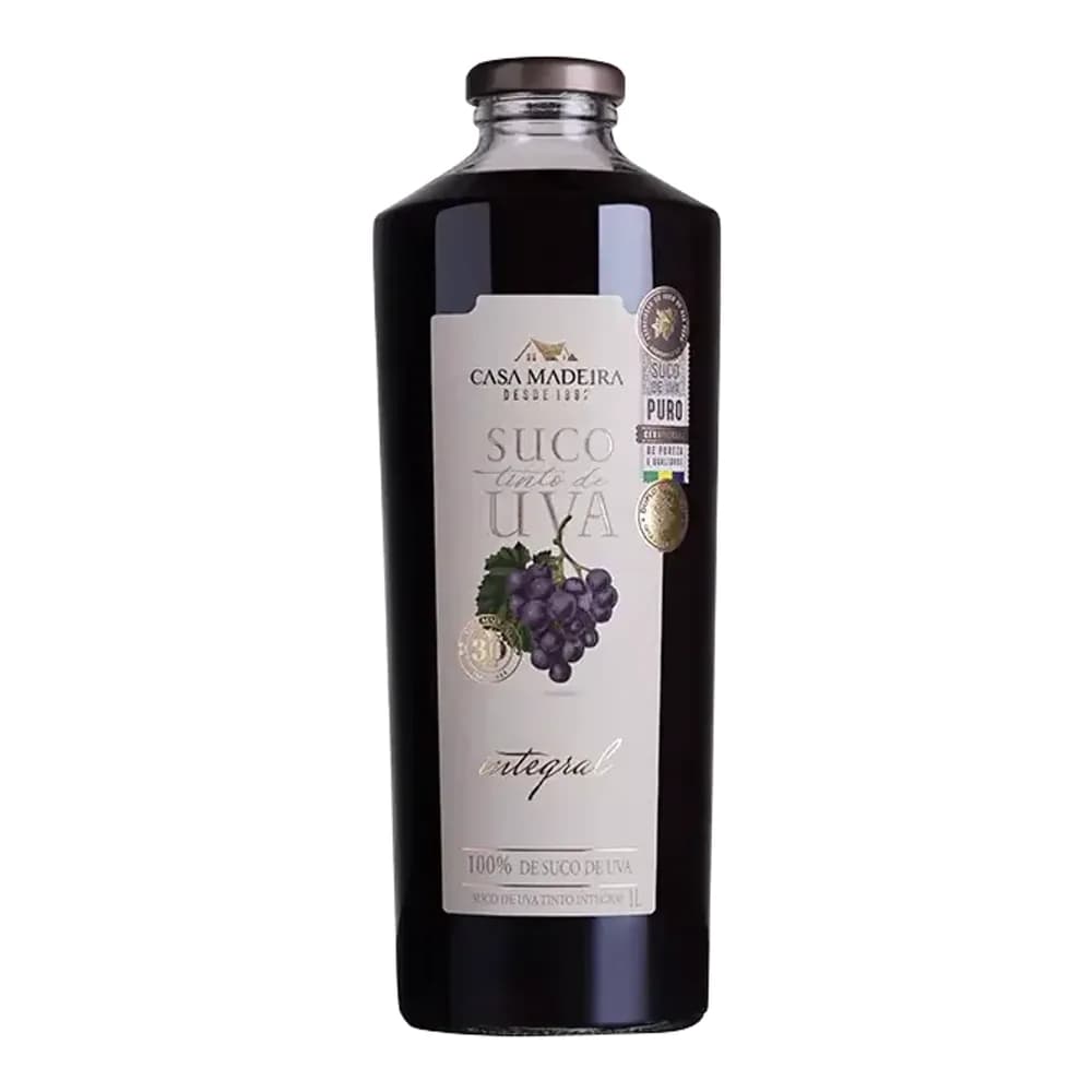 Suco de uva integral casa madeira 1l