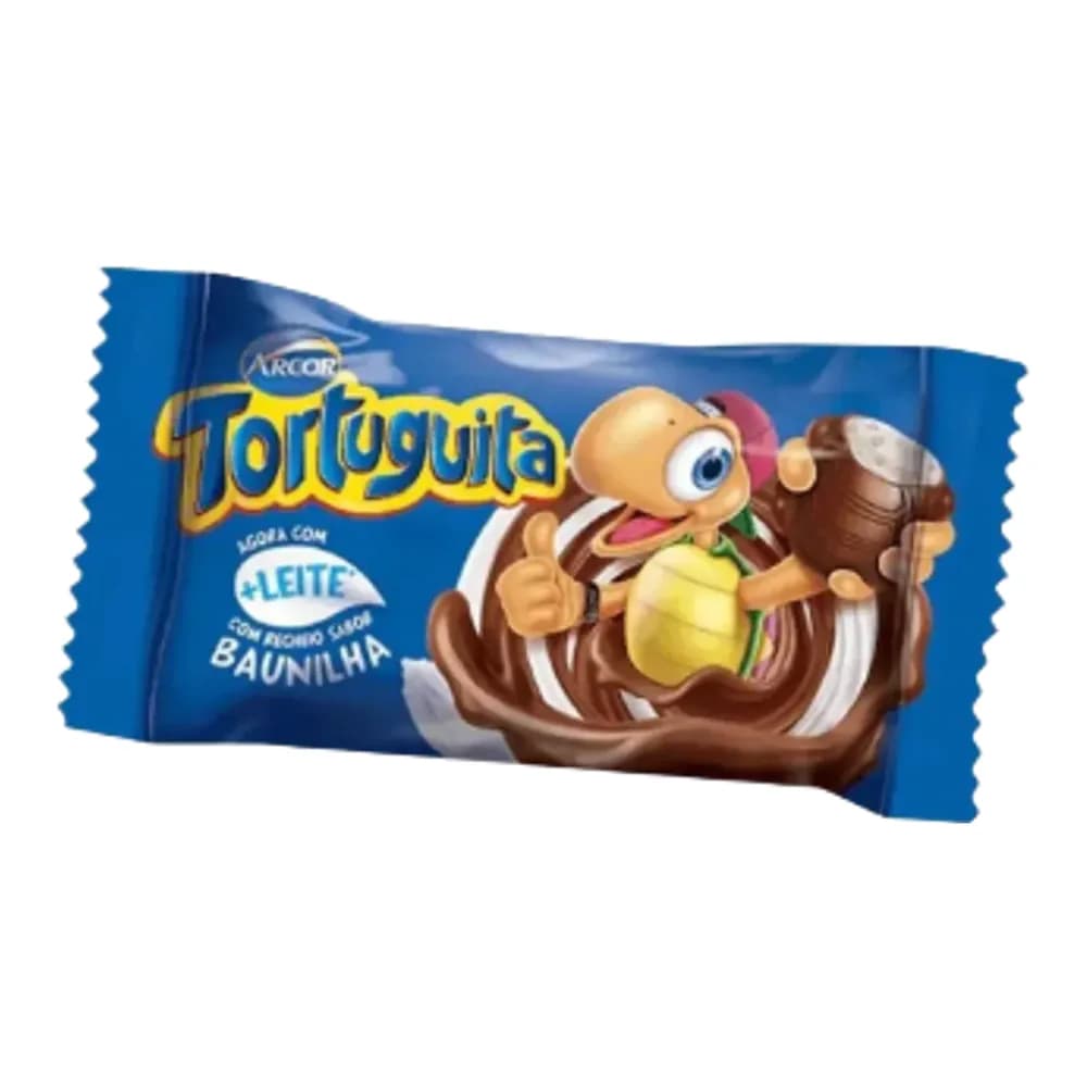 Chocolate baunilha tortuguita arcor 15,5g