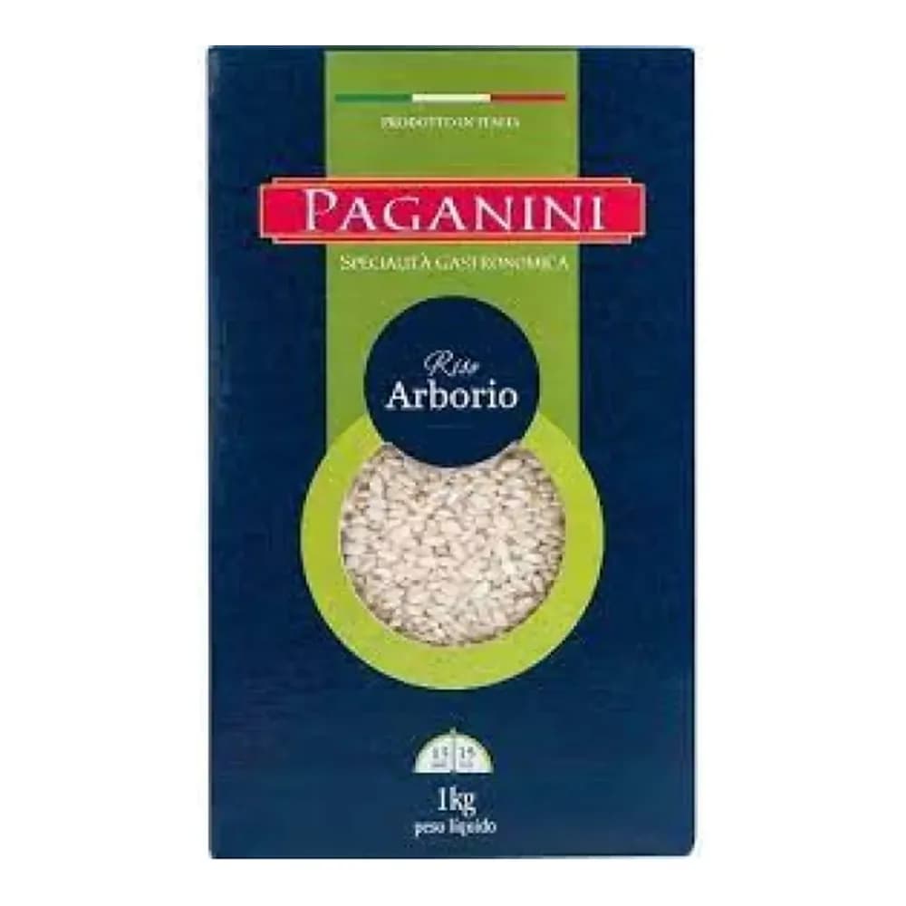 Arroz arboreo paganini 1kg