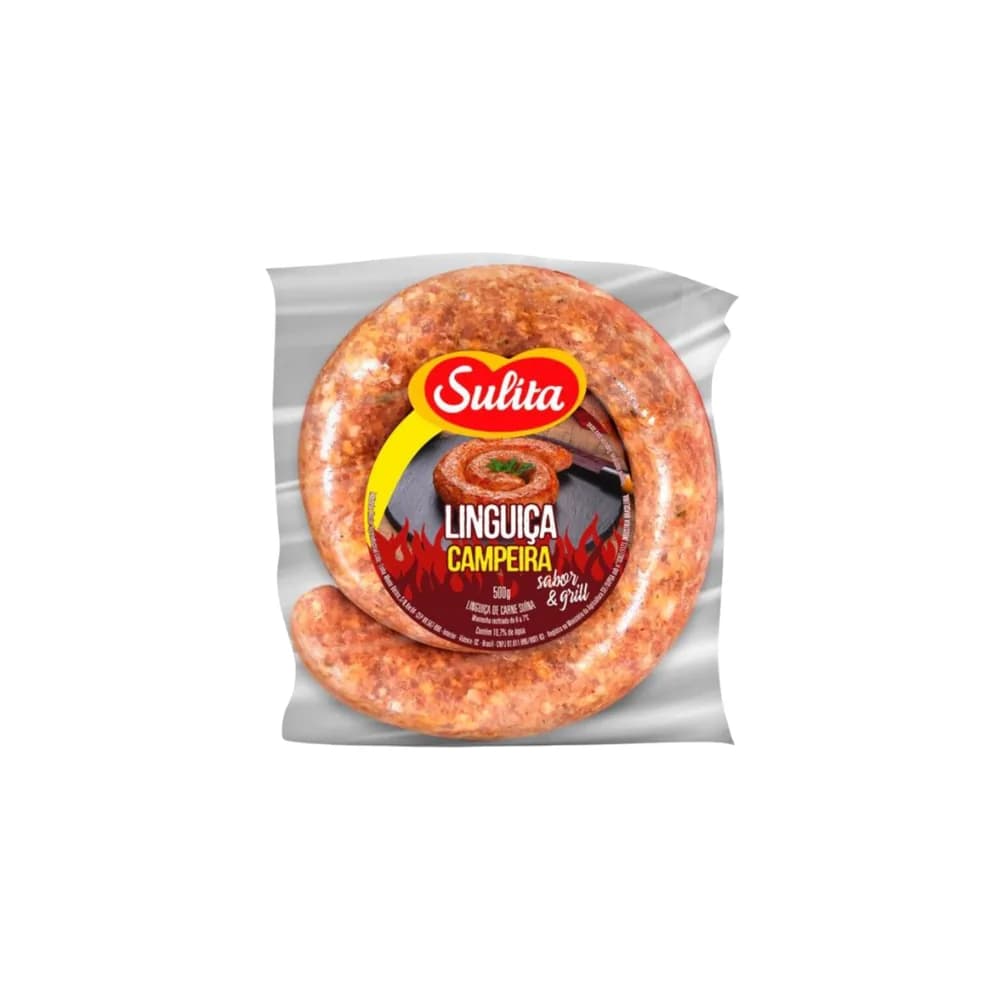 Linguica campeira sulita 500g