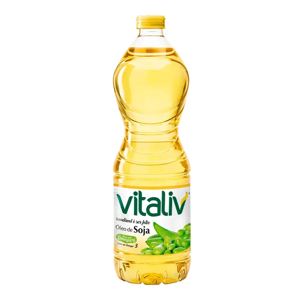 Oleo de soja vitaliv 900ml