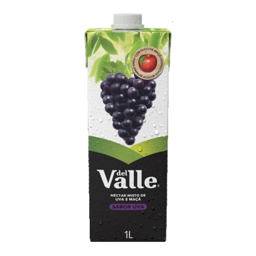 Suco del valle nectar uva 1l