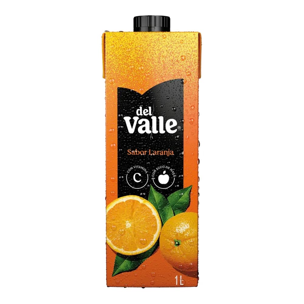 Suco del valle nectar laranja 1l